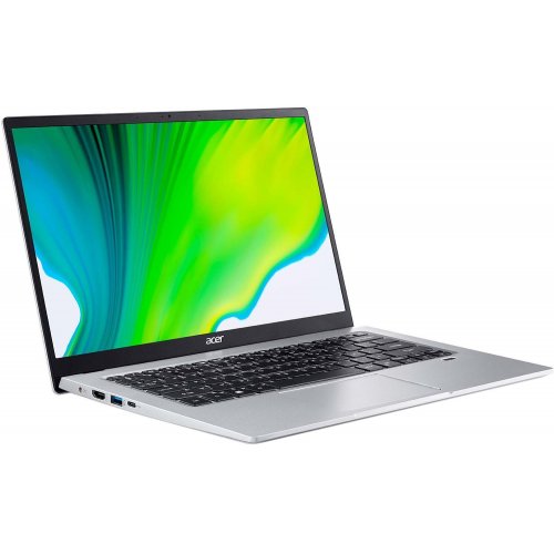 Продать Ноутбук Acer Swift 1 SF114-34 (NX.A77EU.00A) Silver по Trade-In интернет-магазине Телемарт - Киев, Днепр, Украина фото
