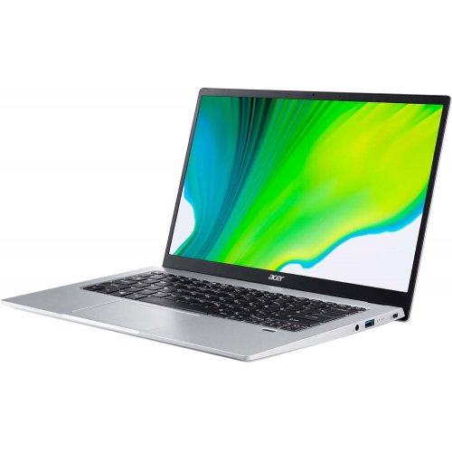 Продать Ноутбук Acer Swift 1 SF114-34 (NX.A77EU.00A) Silver по Trade-In интернет-магазине Телемарт - Киев, Днепр, Украина фото
