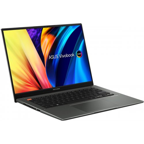 Продать Ноутбук Asus Vivobook S 14X OLED S5402ZA-M9187 (90NB0X31-M008T0) Midnight Black по Trade-In интернет-магазине Телемарт - Киев, Днепр, Украина фото