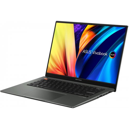 Продать Ноутбук Asus Vivobook S 14X OLED S5402ZA-M9187 (90NB0X31-M008T0) Midnight Black по Trade-In интернет-магазине Телемарт - Киев, Днепр, Украина фото