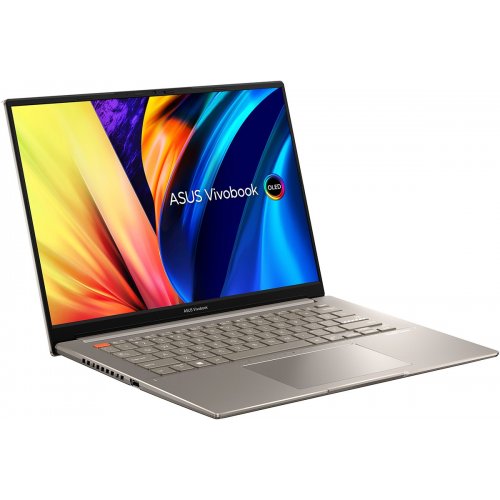 Продати Ноутбук Asus Vivobook S 14X OLED S5402ZA-M9186 (90NB0X32-M008S0) Sand Grey за Trade-In у інтернет-магазині Телемарт - Київ, Дніпро, Україна фото