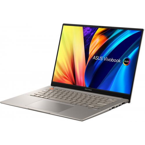 Продати Ноутбук Asus Vivobook S 14X OLED S5402ZA-M9186 (90NB0X32-M008S0) Sand Grey за Trade-In у інтернет-магазині Телемарт - Київ, Дніпро, Україна фото