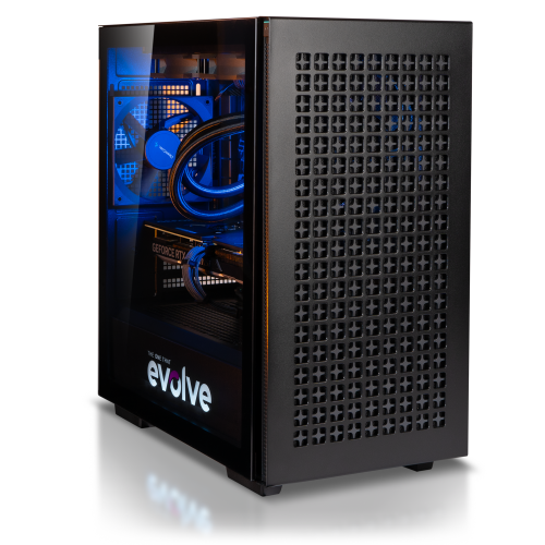 Продать Компьютер EVOLVE SpecialPart Gaming PC (EVSP-GPi1350N407-D532S1TBk) Black по Trade-In интернет-магазине Телемарт - Киев, Днепр, Украина фото