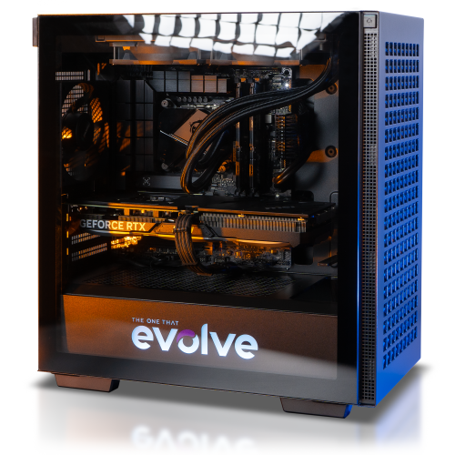 Продать Компьютер EVOLVE SpecialPart Gaming PC (EVSP-GPi1350N407-D532S1TBk) Black по Trade-In интернет-магазине Телемарт - Киев, Днепр, Украина фото