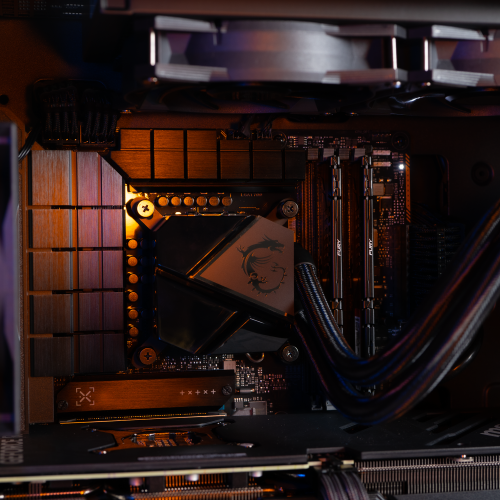 Продать Компьютер EVOLVE SpecialPart Gaming PC (EVSP-GPi1350N407-D532S1TBk) Black по Trade-In интернет-магазине Телемарт - Киев, Днепр, Украина фото