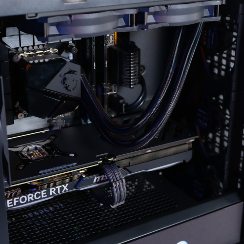 Продать Компьютер EVOLVE SpecialPart Gaming PC (EVSP-GPi1350N407-D532S1TBk) Black по Trade-In интернет-магазине Телемарт - Киев, Днепр, Украина фото