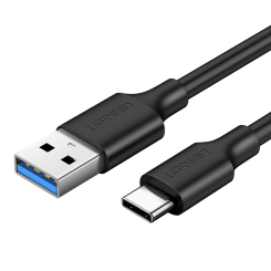 Кабель Ugreen US199 USB to Lightning 2.4A 1.5m (60162) Silver