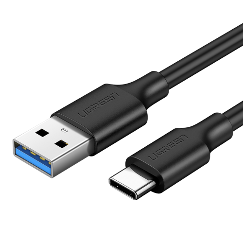 Кабель Ugreen US199 USB to Lightning 2.4A 1.5m (60162) Silver купити в Україні | Telemart фото