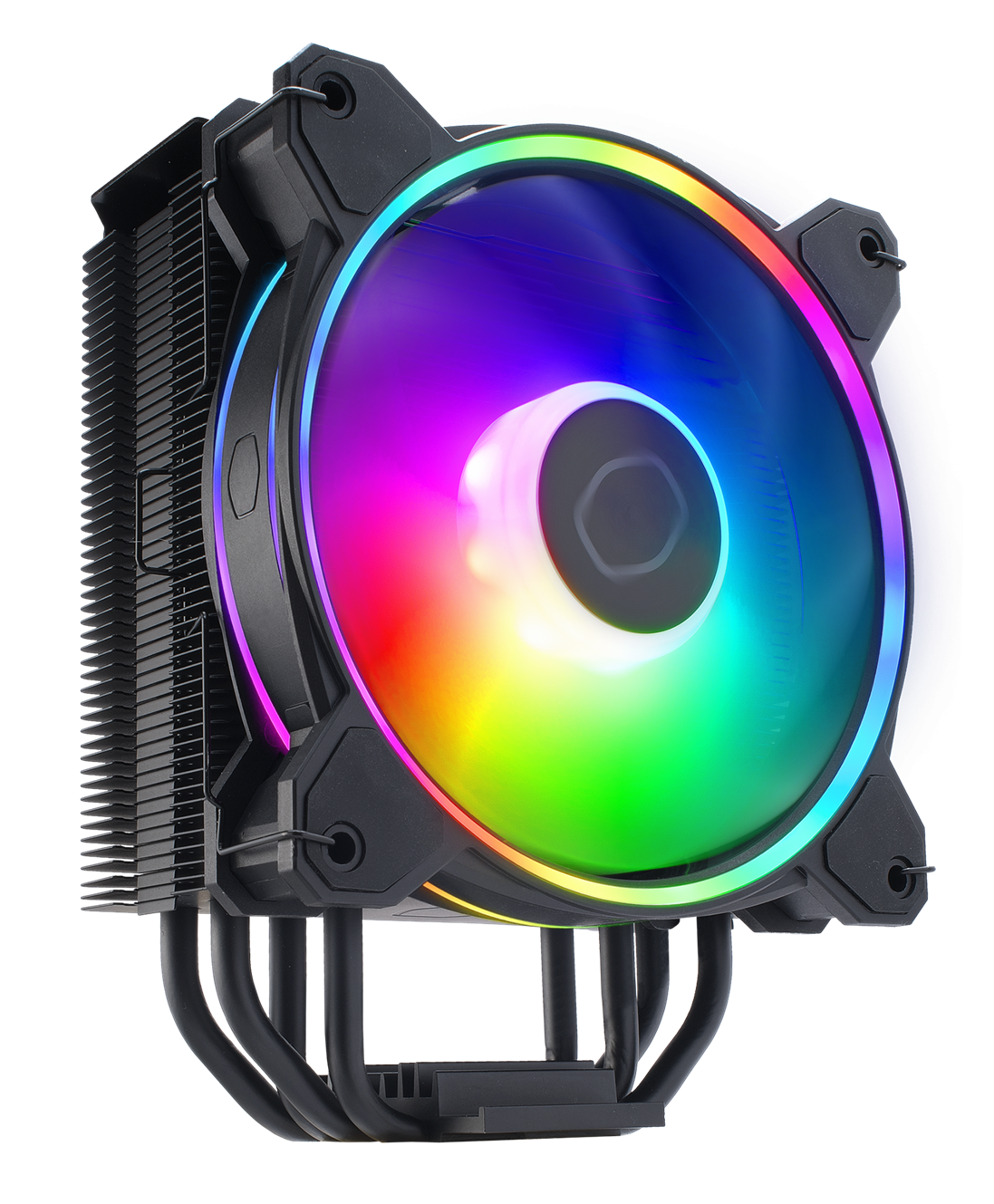 Кулер Cooler Master Hyper 212 Halo (RR-S4KK-20PA-R1) Black з перевіркою ...