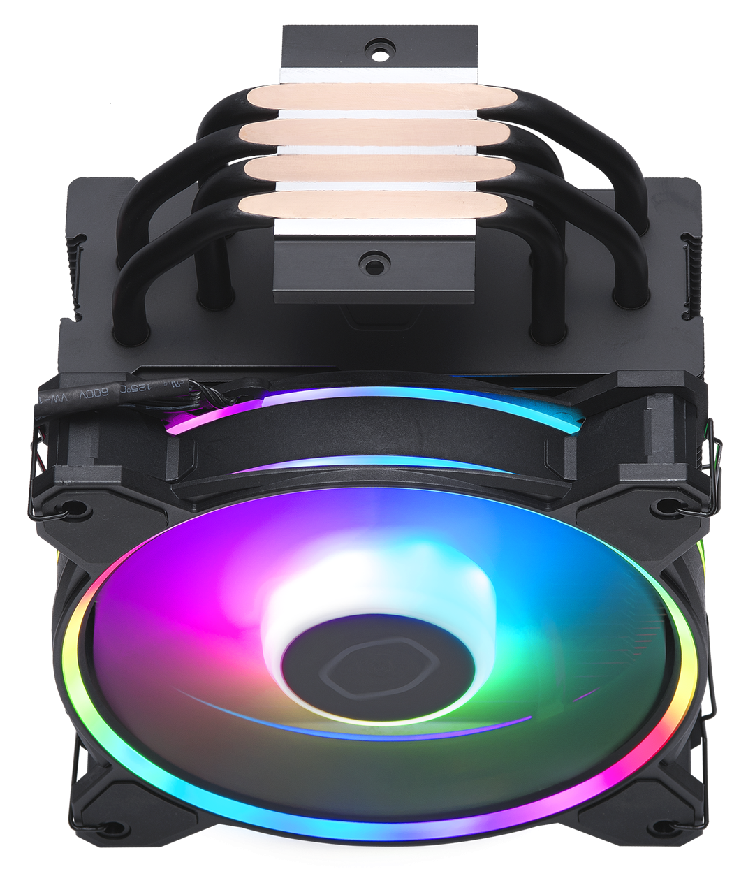 Кулер Cooler Master Hyper 212 Halo (RR-S4KK-20PA-R1) Black з перевіркою ...