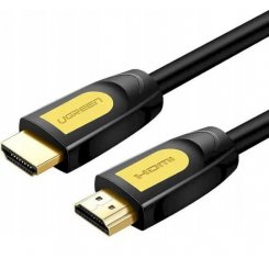 Кабель Ugreen HD101 HDMI to HDMI 2.0 4K 3D 3m (10130) Black/Yellow