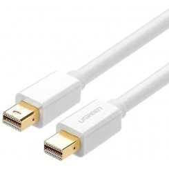 Кабель Ugreen MD111 Mini DisplayPort to Mini DisplayPort 2m (10429) White