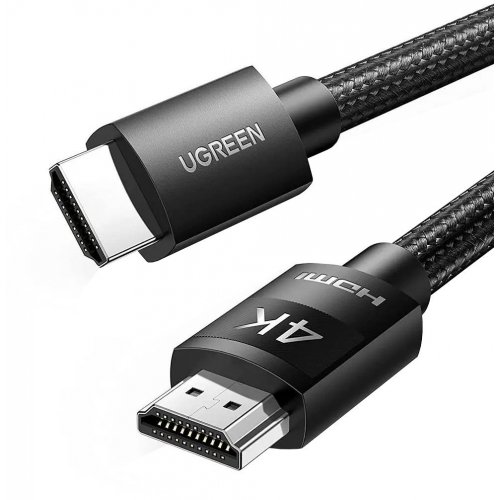 

Ugreen HD119 HDMI to HDMI 4K 2.0 5m (40103) Black