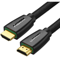 Кабель Ugreen HD118 HDMI to HDMI 2.0 4K 1m (40408) Black