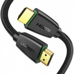 Кабель Ugreen HD118 HDMI to HDMI 2.0 4K 1.5m (40409) Black