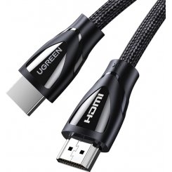Кабель Ugreen HD140 HDMI to HDMI 2.1 8K 3D 1.5m (80402) Black