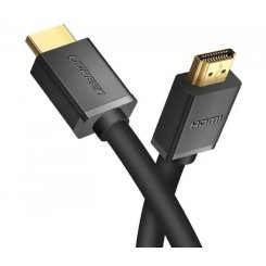 Кабель Ugreen HD104 HDMI to HDMI 1.4 4K 3D 5m (10109) Black