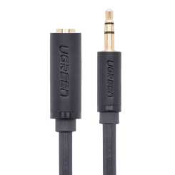 Кабель Ugreen AV124 3.5mm to 3.5mm 1m (10782) Black