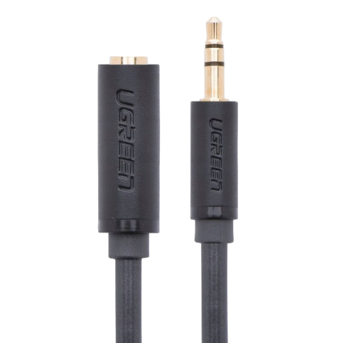 Купить Кабель Ugreen AV124 3.5mm to 3.5mm 1m (10782) Black - цена в Харькове, Киеве, Днепре, Одессе
в интернет-магазине Telemart фото
