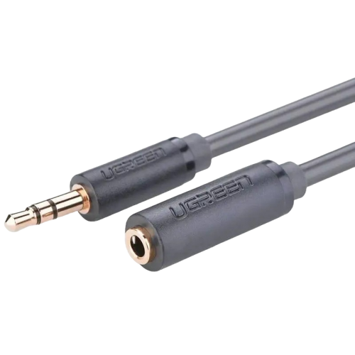 Купить Кабель Ugreen AV124 3.5mm to 3.5mm 1m (10782) Black - цена в Харькове, Киеве, Днепре, Одессе
в интернет-магазине Telemart фото