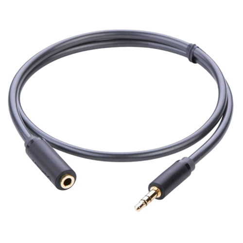 Купить Кабель Ugreen AV124 3.5mm to 3.5mm 1m (10782) Black - цена в Харькове, Киеве, Днепре, Одессе
в интернет-магазине Telemart фото