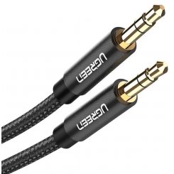 Кабель Ugreen AV112 3.5mm to 3.5mm 1m (50361) Black