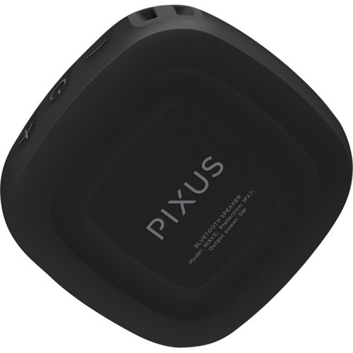 Портативная акустика Pixus Wave (4897058531442) Black купить в Украине | Telemart фото