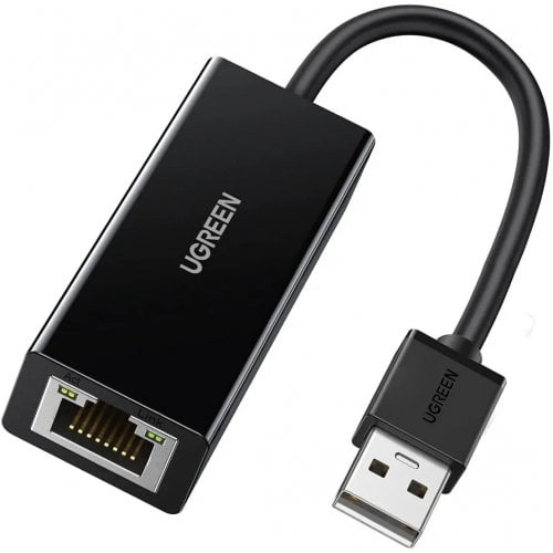 

Ugreen CR110 USB 2.0 to RJ-45 Ethernet (20254) Black