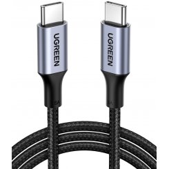 Кабель Ugreen US316 USB Type-C to USB Type-C 5.0A (100W) 3m (90120) Black