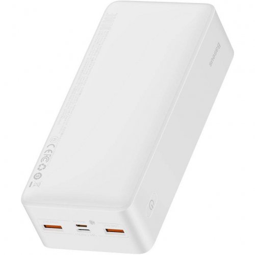 Powerbank Baseus Bipow Digital Display 30000mAh 20W (PPDML-N02) White купити в Україні | Telemart фото