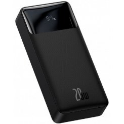 Powerbank Baseus Bipow Digital Display 20000mAh 20W (PPBD050501) Black