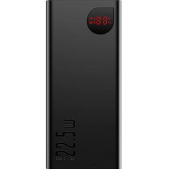 Powerbank Baseus Adaman Metal Digital Display 20000mAh 22.5W (PPAD070101) Black