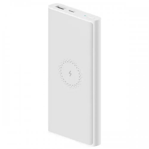 Powerbank Xiaomi Mi Power Bank 3 Wireless 10000mAh 10W (BHR5212CN) White купить в Украине: Киев, Днепр, Харьков, Одесса  | Низкая цена, отзывы, характеристики от TELEMART фото