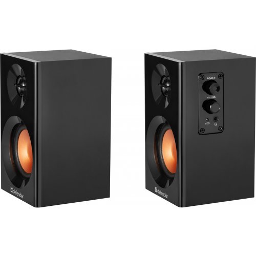 Акустическая система Defender Aurora S10 (65414) Black купить в Украине: Киев, Днепр, Харьков, Одесса  | Низкая цена, отзывы, характеристики от TELEMART фото