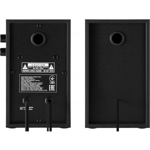 Акустическая система Defender Aurora S10 (65414) Black купить в Украине: Киев, Днепр, Харьков, Одесса  | Низкая цена, отзывы, характеристики от TELEMART фото
