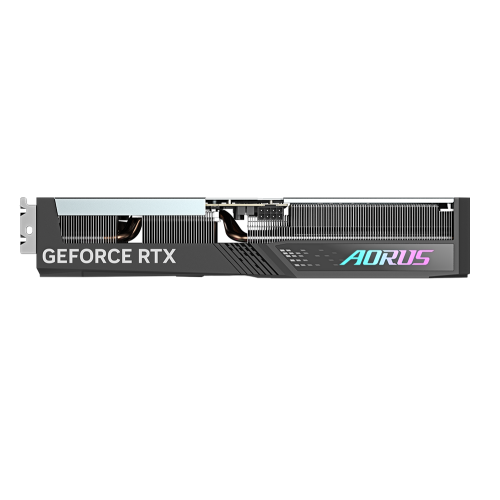Фото Відеокарта Gigabyte GeForce RTX 4060 Ti AORUS Elite 8192MB (GV-N406TAORUS E-8GD)