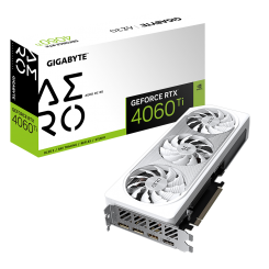 Видеокарта Gigabyte GeForce RTX 4060 Ti AERO OC 8192MB (GV-N406TAERO OC-8GD)