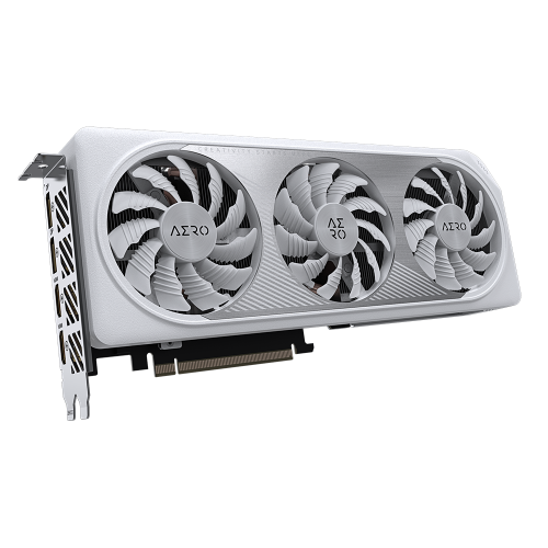 Купить Видеокарта Gigabyte GeForce RTX 4060 Ti AERO OC 8192MB (GV-N406TAERO OC-8GD) с проверкой совместимости: обзор, характеристики, цена в Киеве, Днепре, Одессе, Харькове, Украине | интернет-магазин TELEMART.UA фото