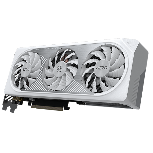 Купить Видеокарта Gigabyte GeForce RTX 4060 Ti AERO OC 8192MB (GV-N406TAERO OC-8GD) с проверкой совместимости: обзор, характеристики, цена в Киеве, Днепре, Одессе, Харькове, Украине | интернет-магазин TELEMART.UA фото