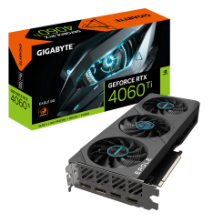 Відеокарта Gigabyte GeForce RTX 4060 Ti Eagle 8192MB (GV-N406TEAGLE-8GD)