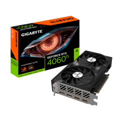 Відеокарта Gigabyte GeForce RTX 4060 Ti WindForce OC 8192MB (GV-N406TWF2OC-8GD)