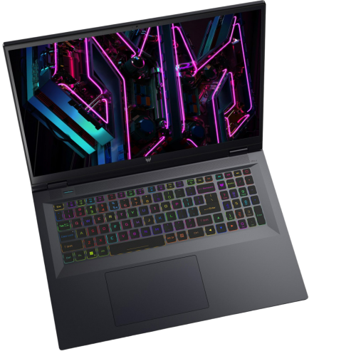Продати Ноутбук Acer Predator Helios 18 PH18-71 (NH.QKTEU.002) Black за Trade-In у інтернет-магазині Телемарт - Київ, Дніпро, Україна фото