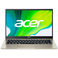 Ноутбук Acer Swift 1 SF114-34 (NX.A7BEU.00Q) Safari Gold