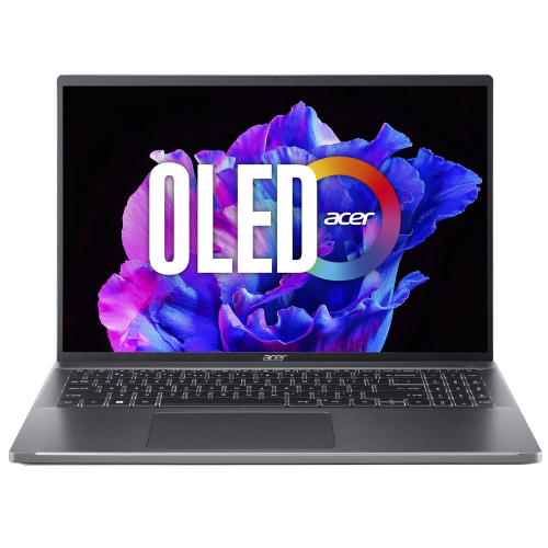 Продати Ноутбук Acer Swift Go 16 SFG16-71 (NX.KFGEU.004) Grey за Trade-In у інтернет-магазині Телемарт - Київ, Дніпро, Україна фото