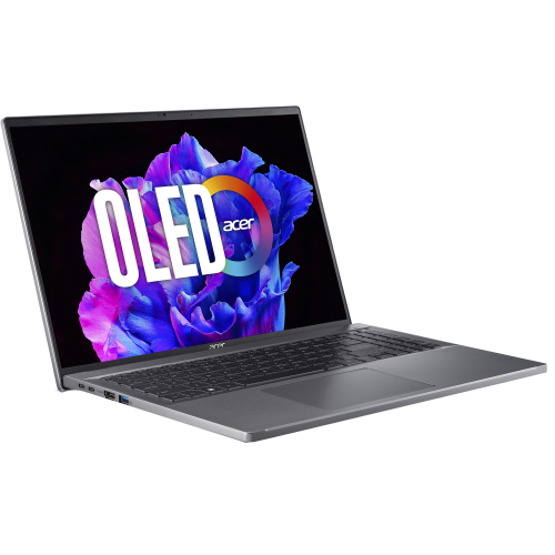 Продати Ноутбук Acer Swift Go 16 SFG16-71 (NX.KFGEU.004) Grey за Trade-In у інтернет-магазині Телемарт - Київ, Дніпро, Україна фото
