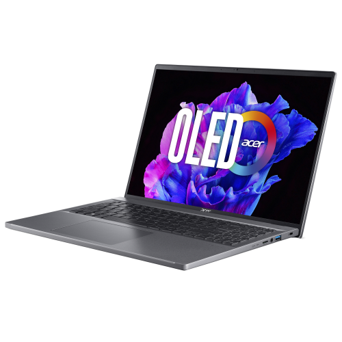 Продати Ноутбук Acer Swift Go 16 SFG16-71 (NX.KFGEU.004) Grey за Trade-In у інтернет-магазині Телемарт - Київ, Дніпро, Україна фото