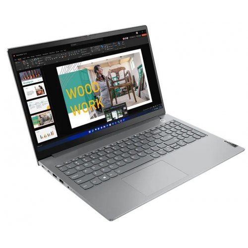 Продать Ноутбук Lenovo ThinkBook 15 G4 ABA (21DL003TRA) Mineral Grey по Trade-In интернет-магазине Телемарт - Киев, Днепр, Украина фото