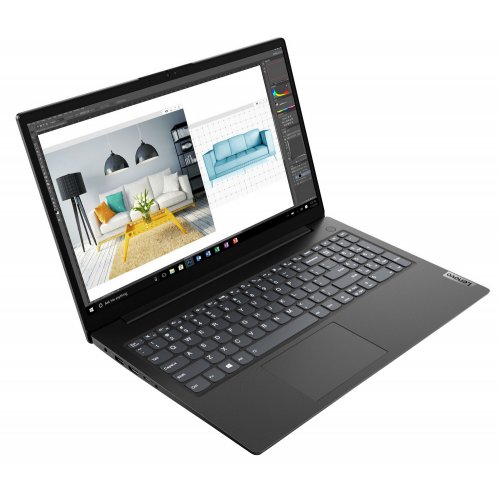 Продать Ноутбук Lenovo V15 G2 IJL (82QY00P9RA) Black по Trade-In интернет-магазине Телемарт - Киев, Днепр, Украина фото