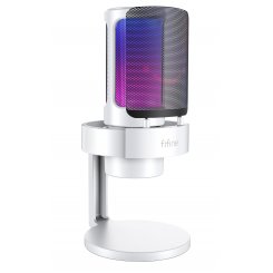 Микрофон Fifine AmpliGame A8W RGB (A8W) White
