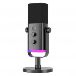 Мікрофон Fifine AmpliGame AM8 RGB (AM8) Black